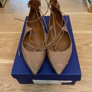 Aquazzura Christy Flat